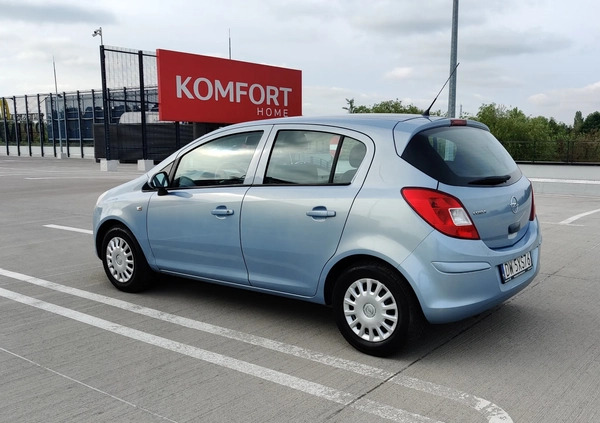 Opel Corsa cena 14600 przebieg: 135000, rok produkcji 2009 z Wrocław małe 379